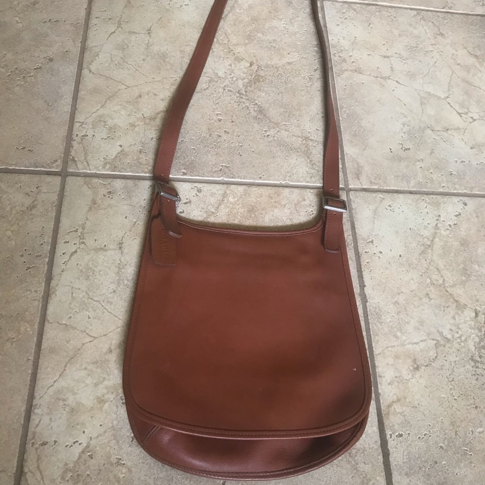 Coach Crossbody Saddle Bag